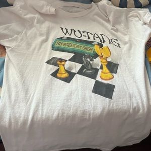 Wu-Tang/ Da Mystery of Chessboxin shirt